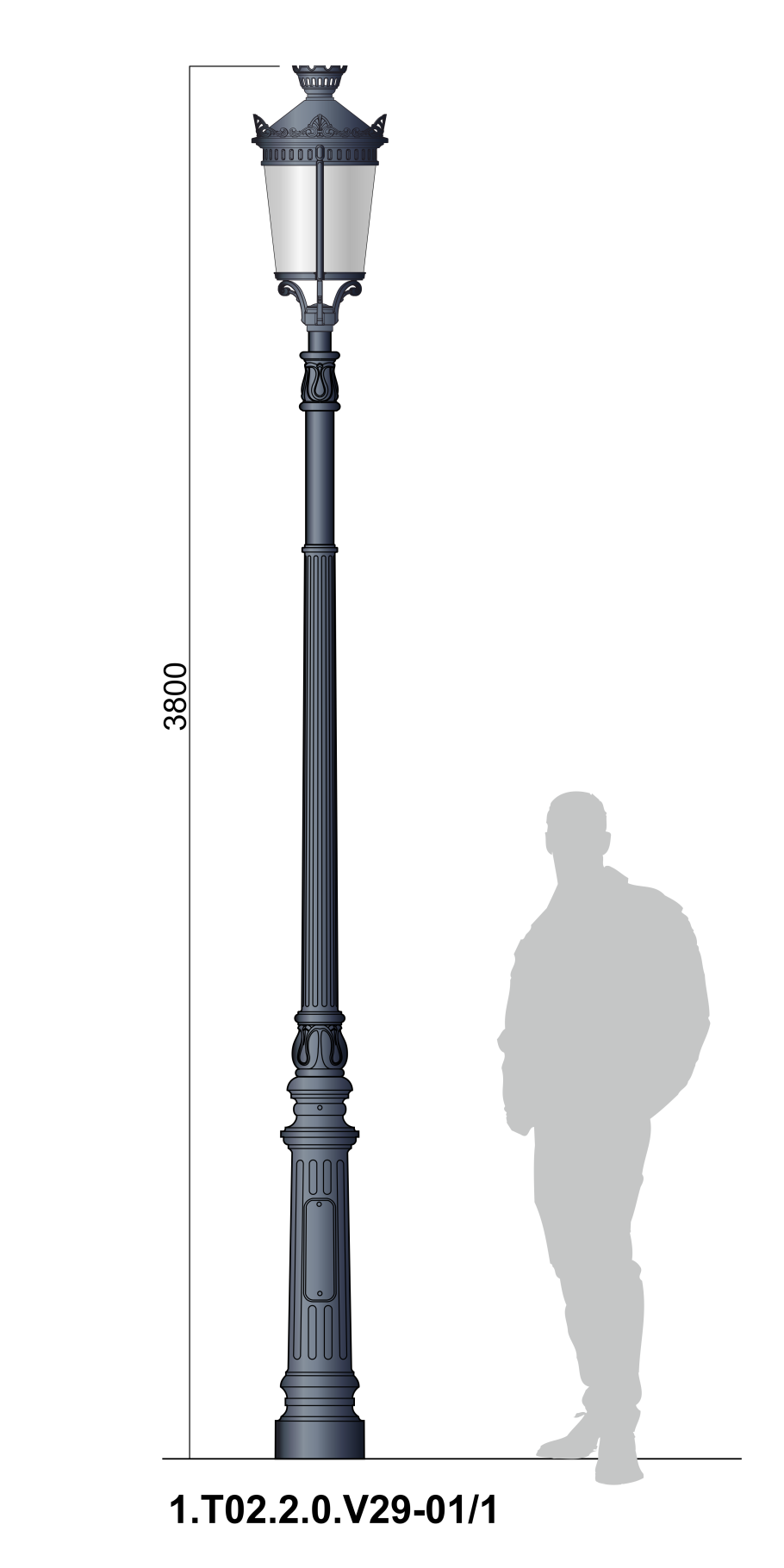 Фонарь 1.т02.6.0.v01-01/1 АРХИМЕТ