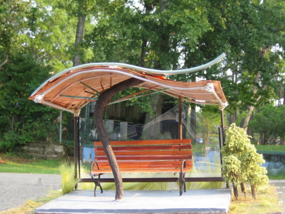 Малые архитектурные формы остановка