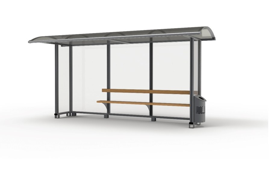 Остановочный павильон Тип 2.2