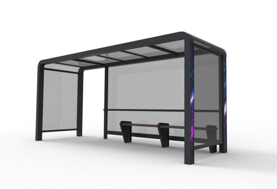 Остановочный комплекс ae210a-SS