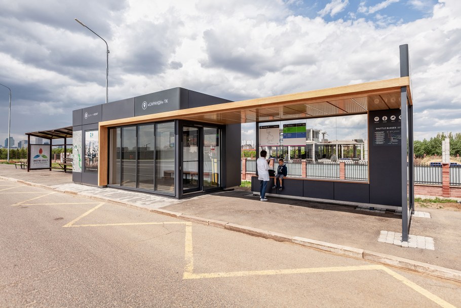 Остановочный комплекс "Италмас-4500"