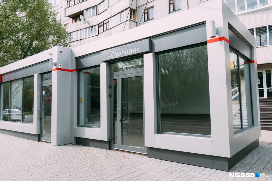 Остановочные комплексы Омск