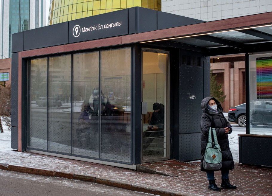 Остановки с подогревом