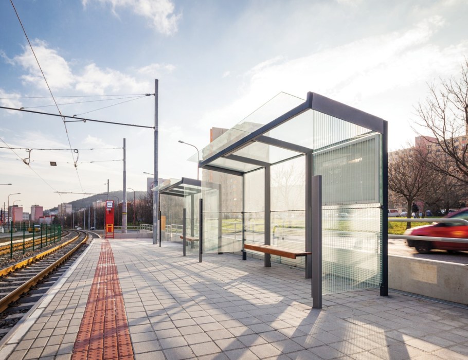 Современные городские остановки