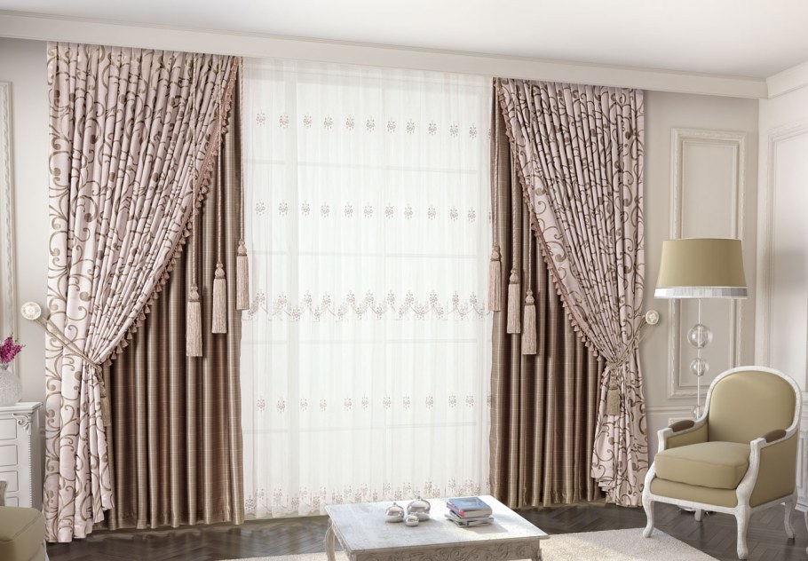 Шторы nope Curtain Tulle