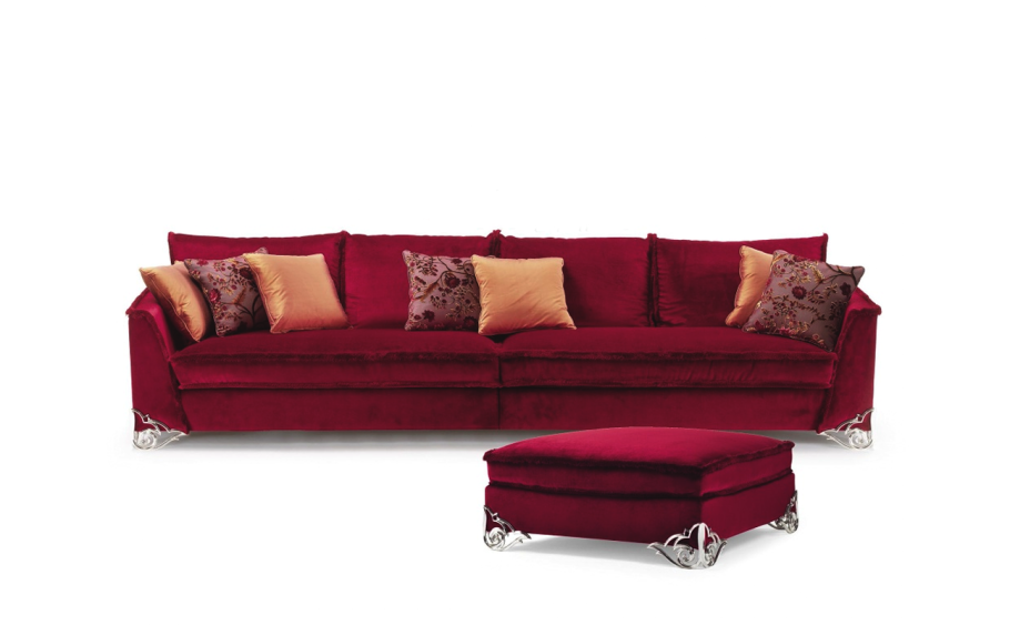 Диван в интерьере