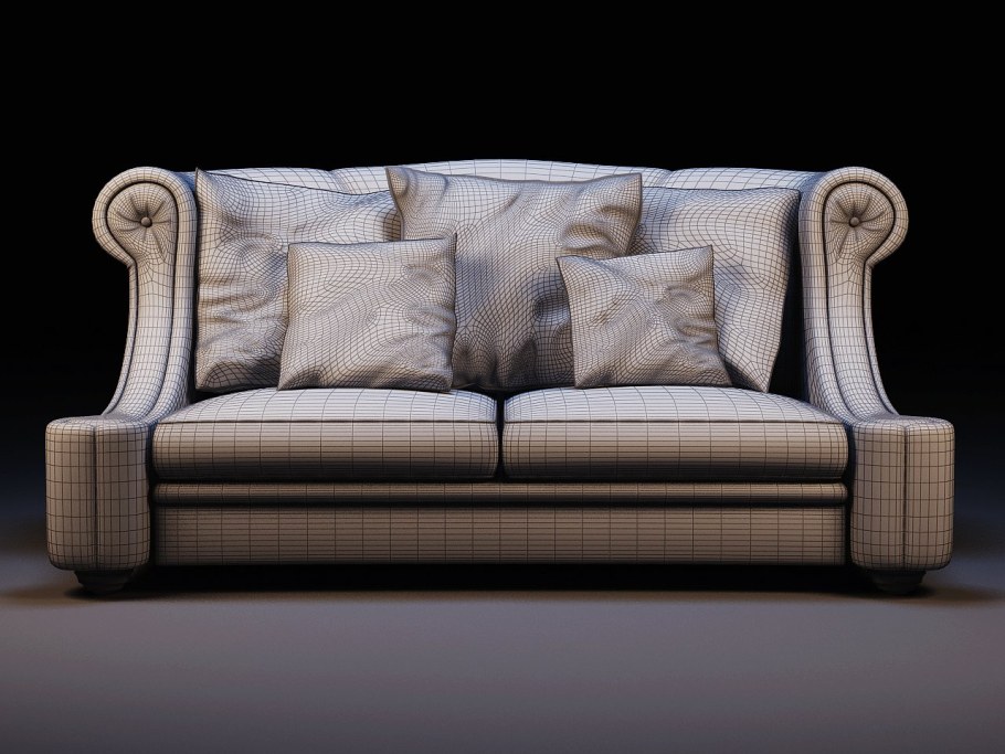 Кресло высокое Mobilidea Brera