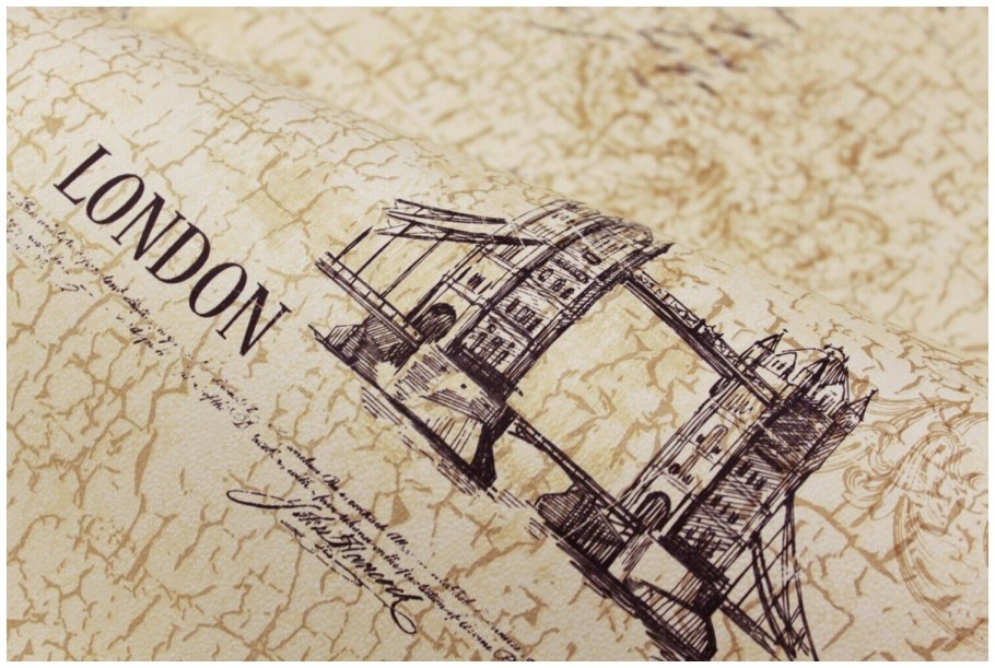 Обои Вояж бумажной основе