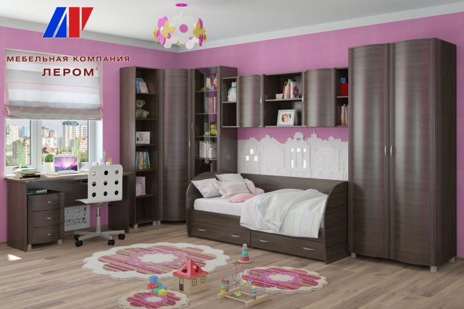 Модульная детская Валерия Лером