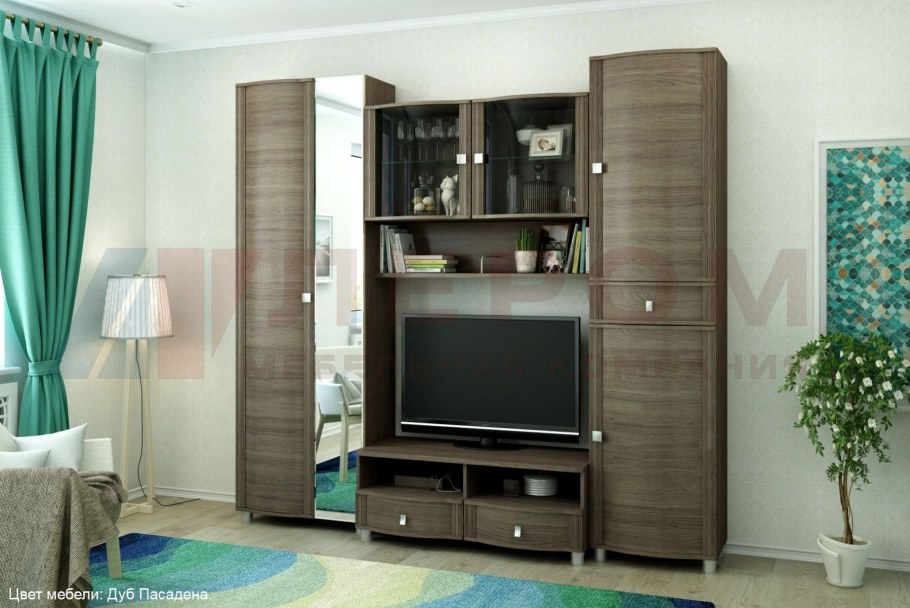 Стенка Оливия Лером дуб Пасадена