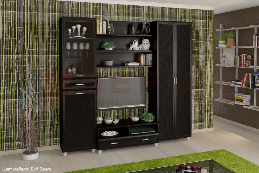 Стенка Мелисса Лером венге