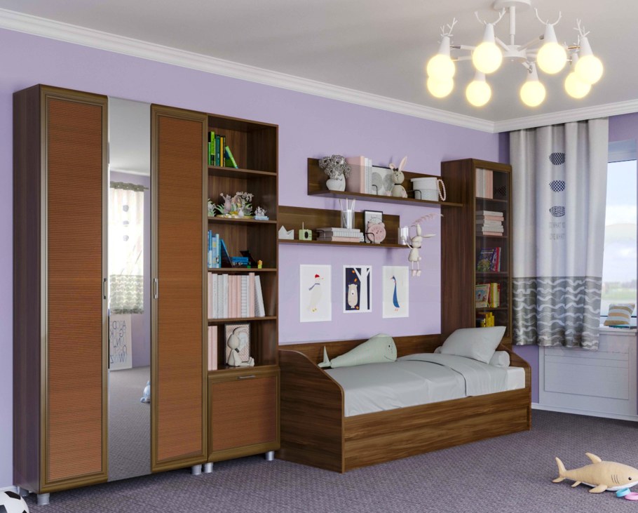 Лером мебель модульная Ксюша