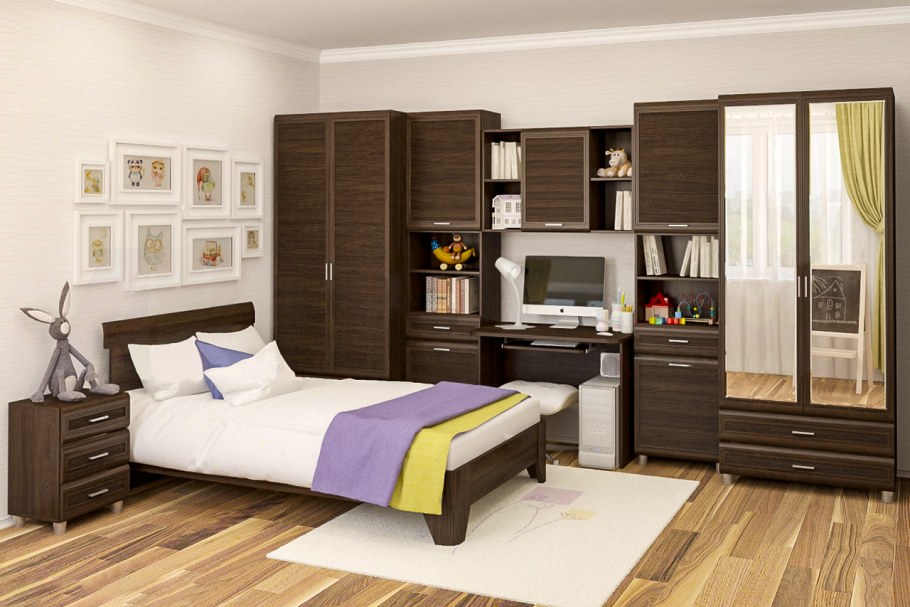 Стенка Ксюша Лером