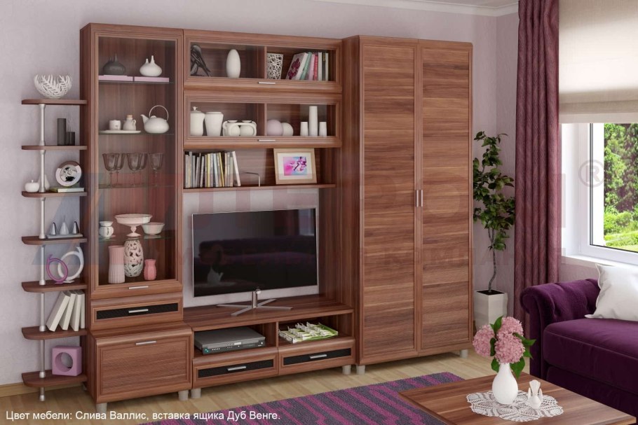 Лером гостиная Мелисса слива Валлис