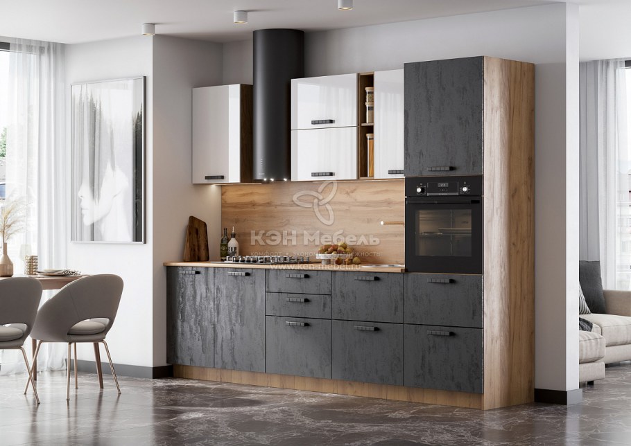 Кухня Пасадена шелковый камень