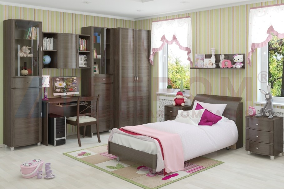 Детская Лером Валерия дуб Пасадена