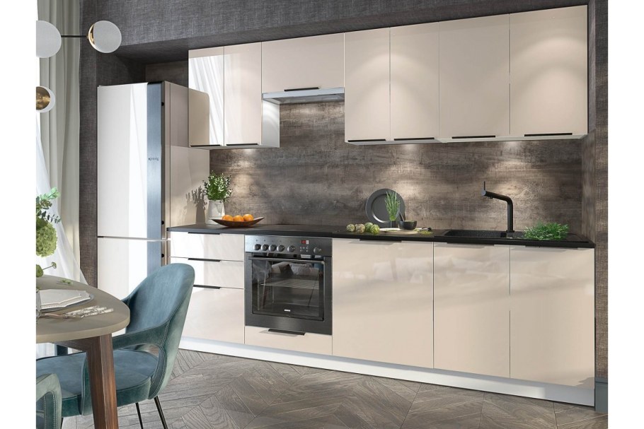 Серия колор crema фасад кухни