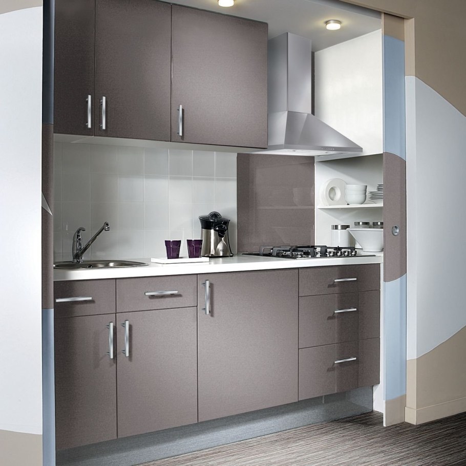 Серая кухня Леруа Мерлен