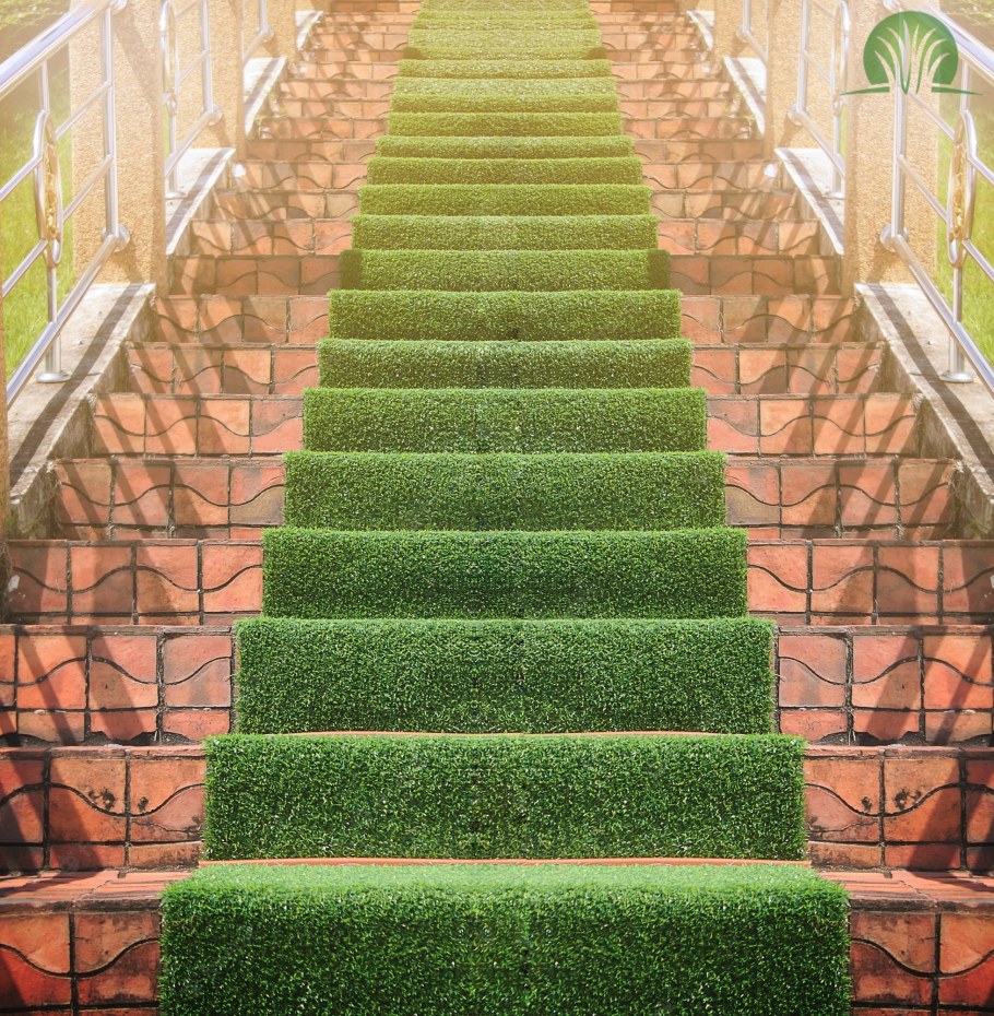 Искусственный газон дорожка