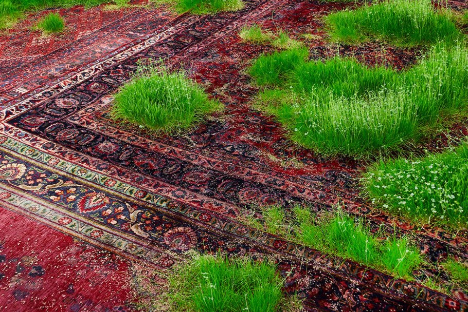 Старый ковер