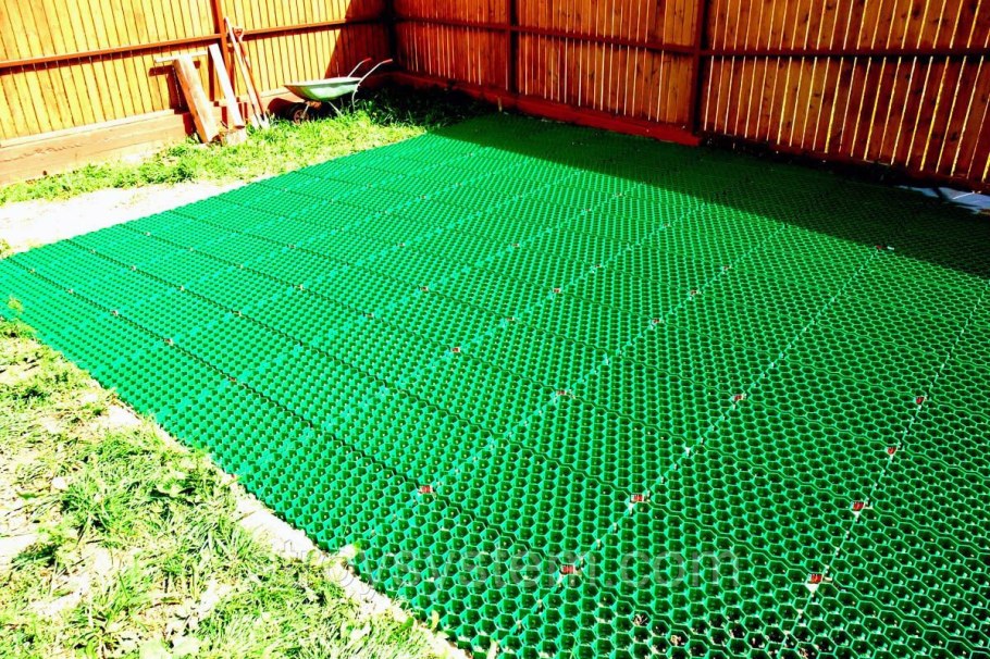 Экопарковка газонная