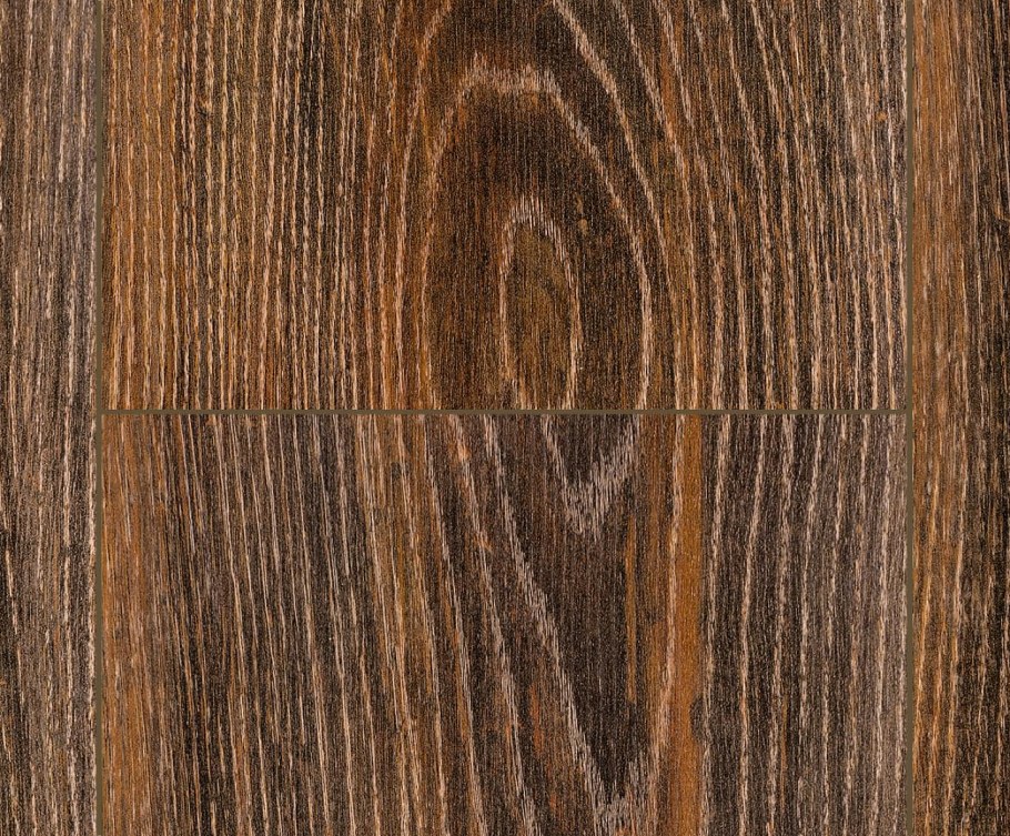 Ламинат Кастамону дуб каньон черный