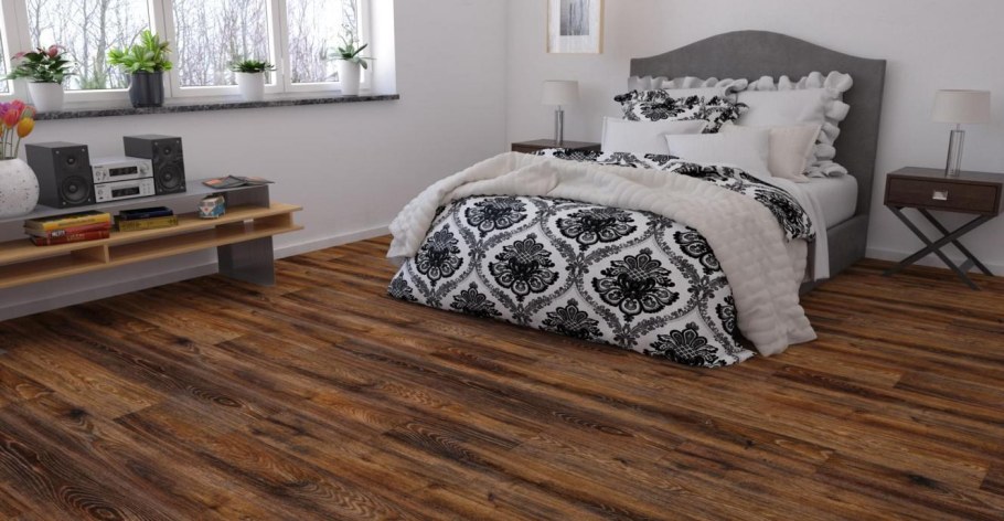 Ламинат дуб каньон черный Blue Kastamonu fp37