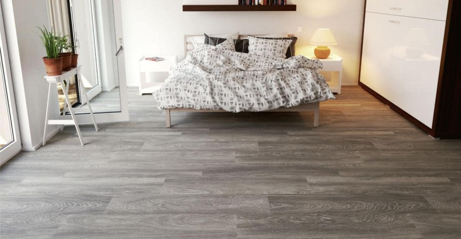 Ламинат Кастамона Yellow 019.2 дуб каньон серый