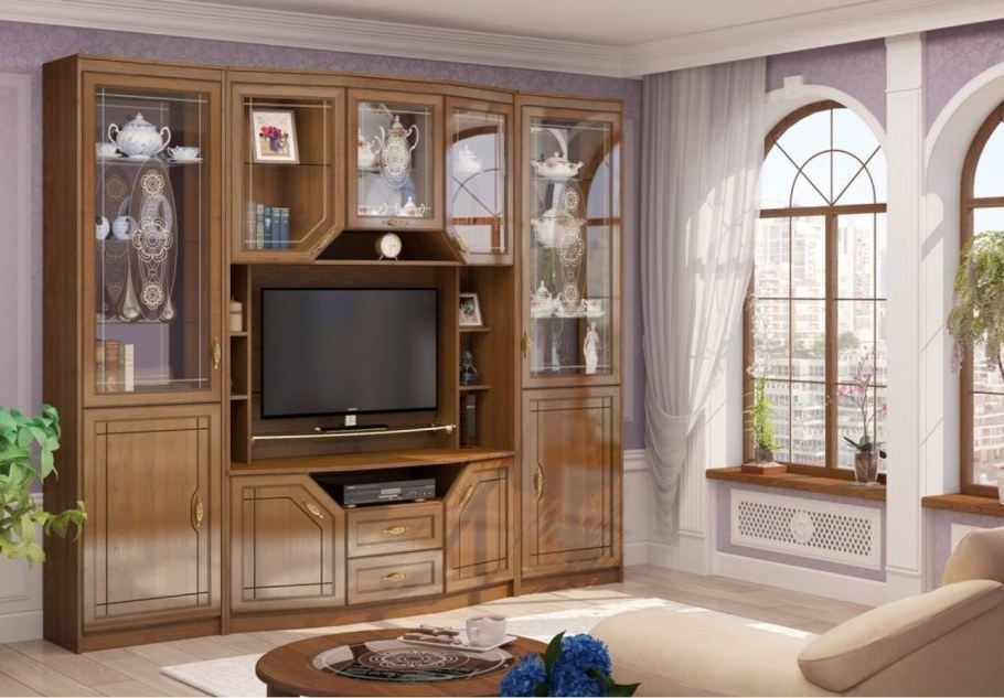 Стенка Камелия 08