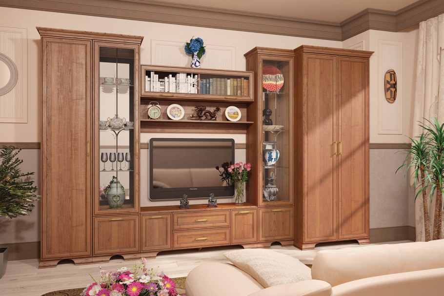 Модульная гостиная Камелия Лером