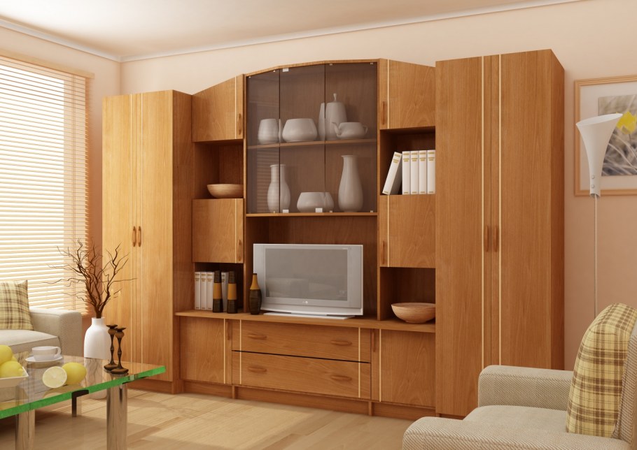 Стенка Камелия Пенза мебельная индустрия