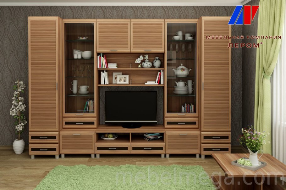 Мебель Лером Камелия гостиная