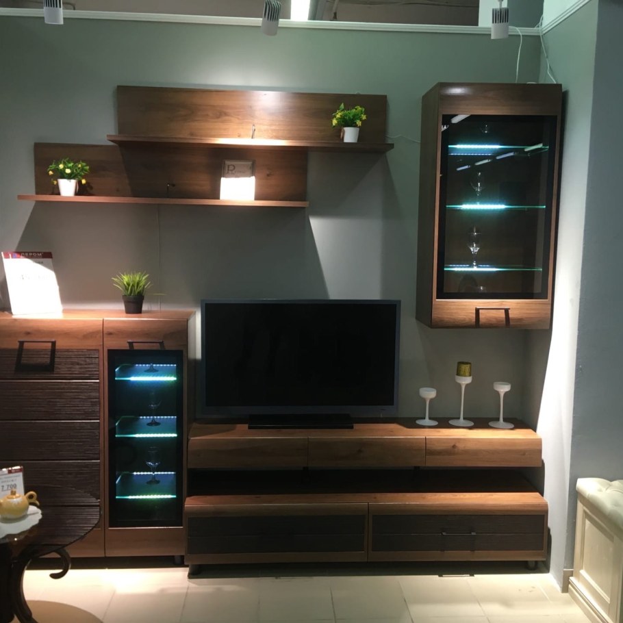 Гостиная Ирис Арника комплектация