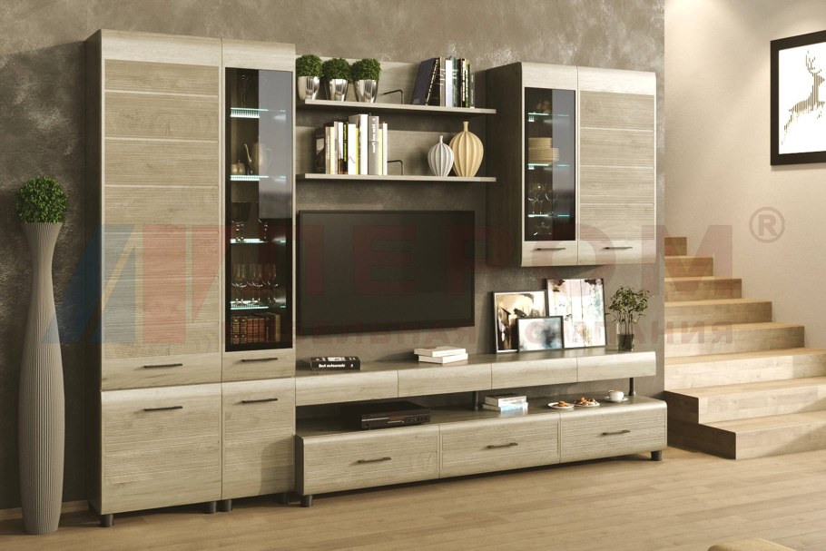 Стенка горка Элегия НМ 010.10