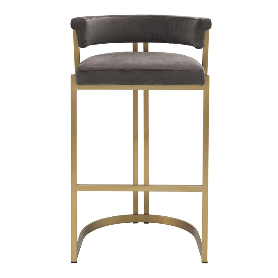 Top Concept полубарный стул Dante