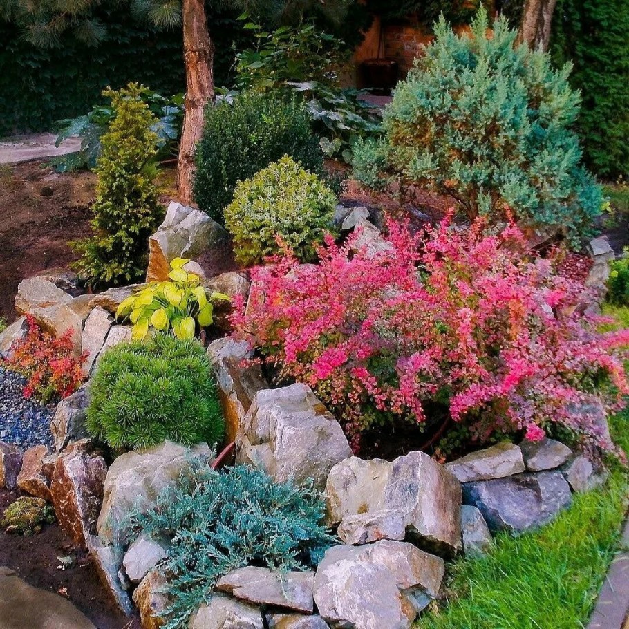 Скетчап Альпийская горка