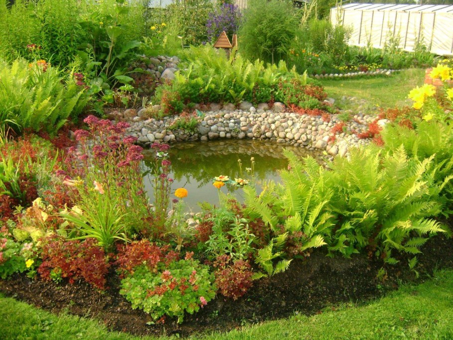 Террасированный альпинарий