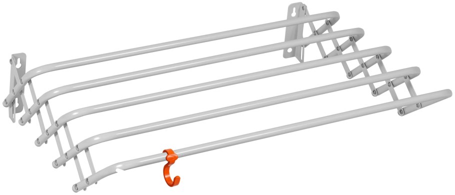 Сушилка для белья настенная ЗМИ Бриз 60 сн225, 3 м, серый