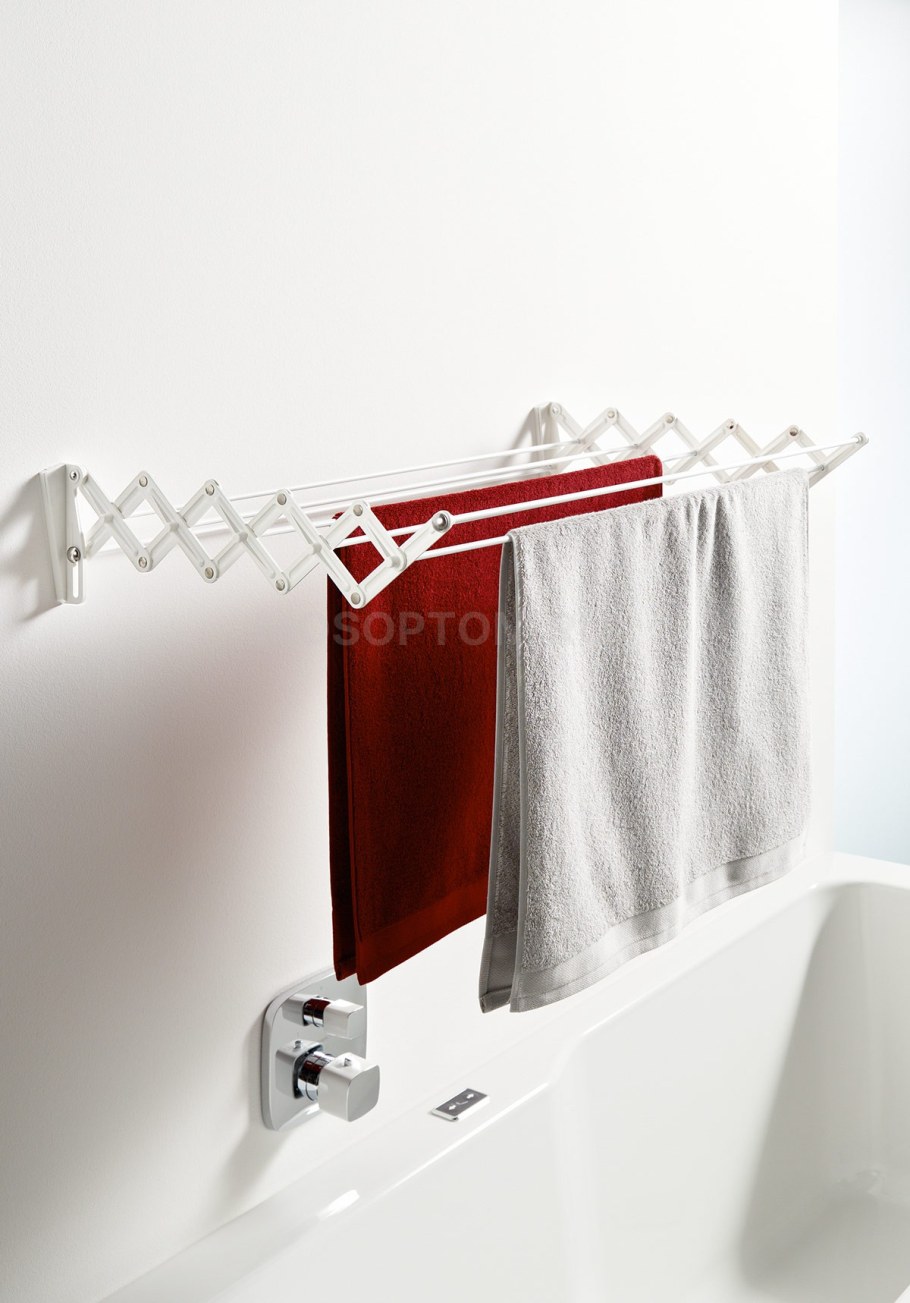 Сушилка для белья Лиана настенная раздвижная 0,6 м