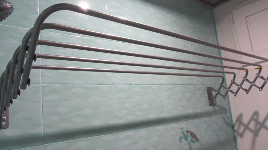 Сушилка 120 для белья настенная сн120 "Ника"