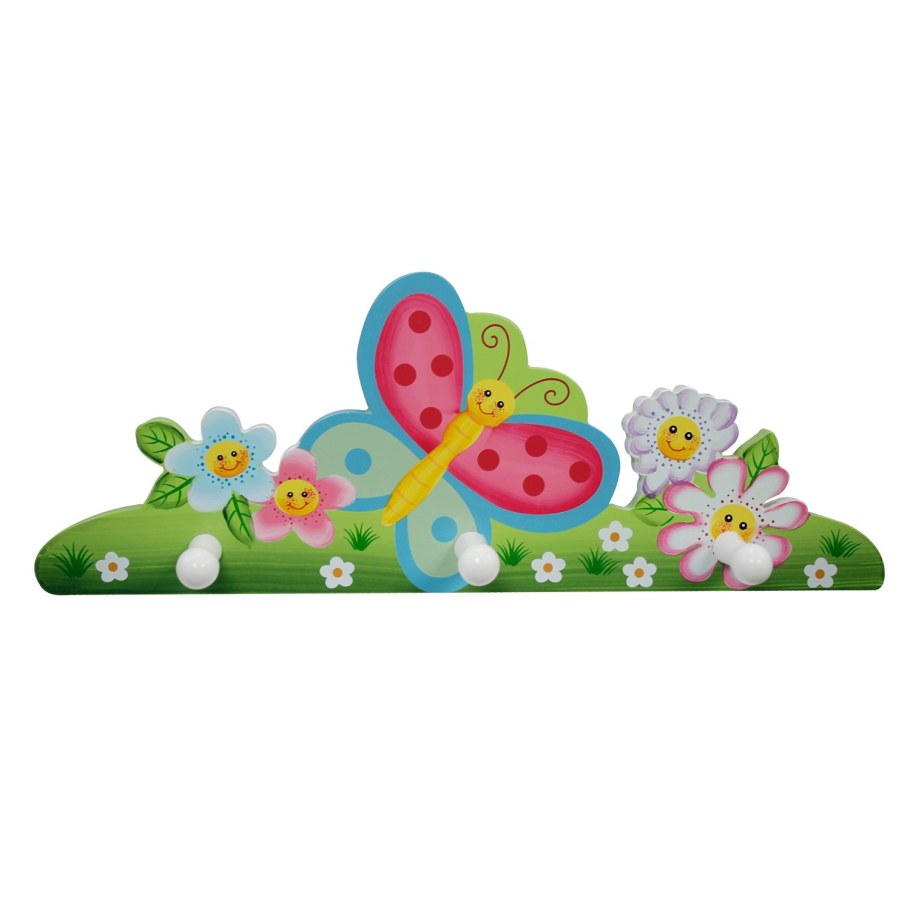 Детские настенные вешалки