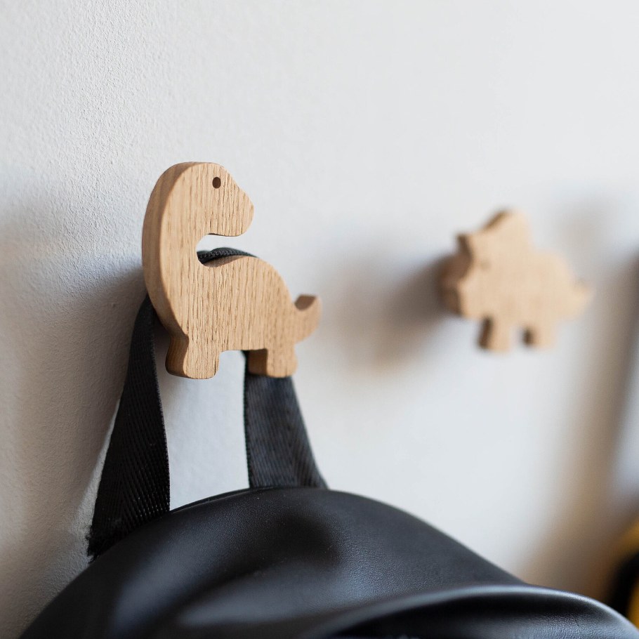 Вешалка для полотенец деревянная