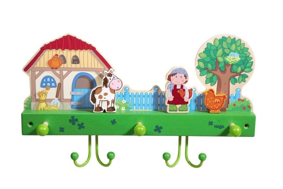 Вешалка haba Bauernhof