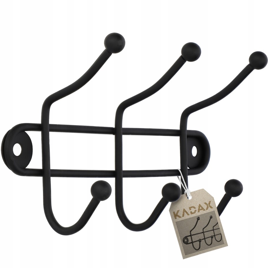 Вешалка настенная с 3 крючками