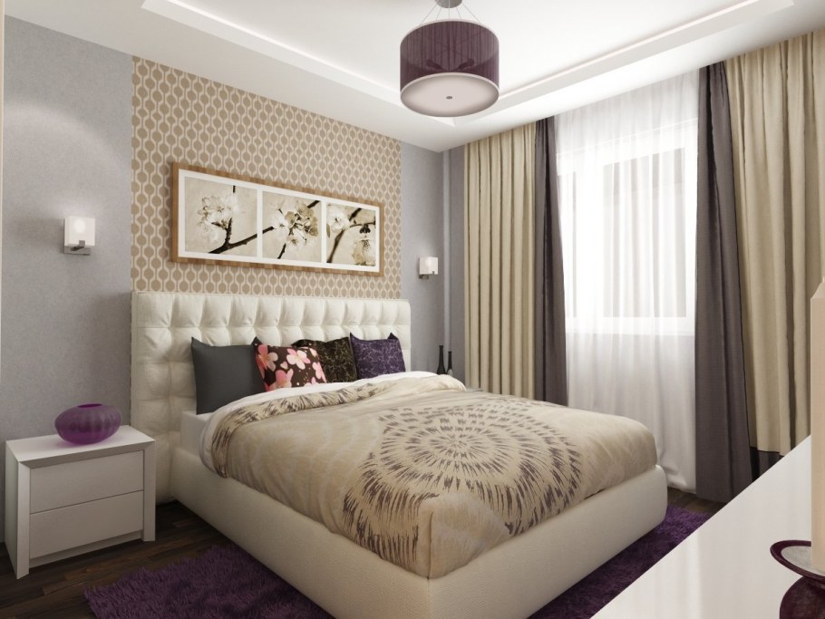 Спальня 18м2