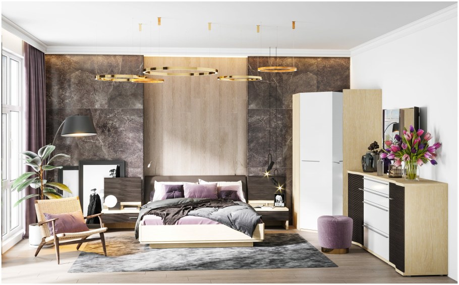 Угловой шкаф Элеонора лазурит