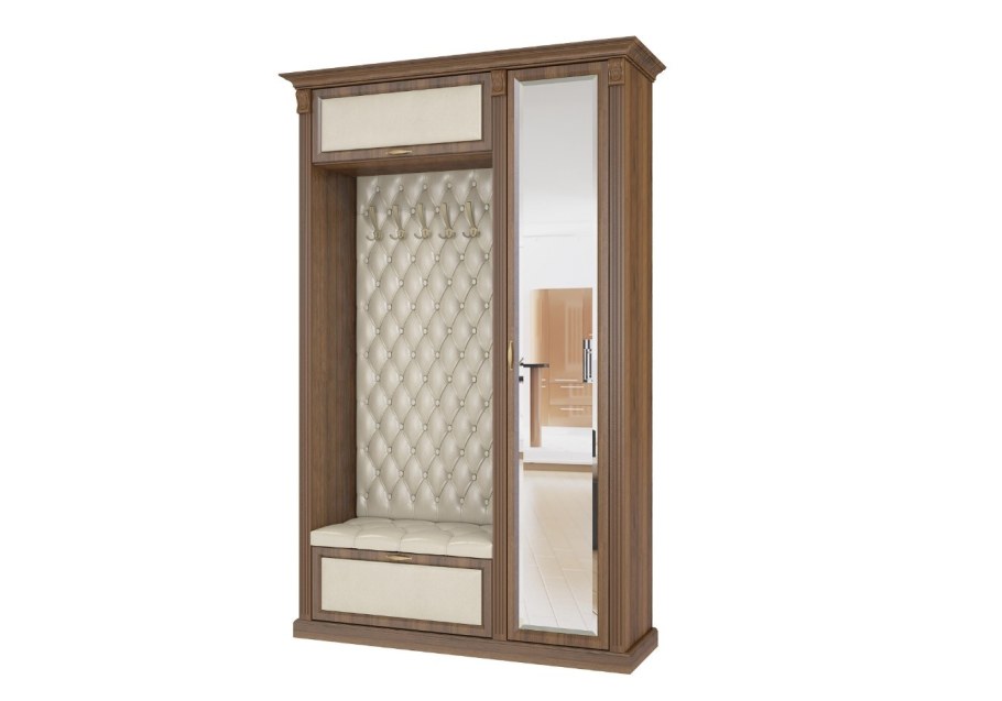 Прихожая Натали 4.1 с каретной стяжкой