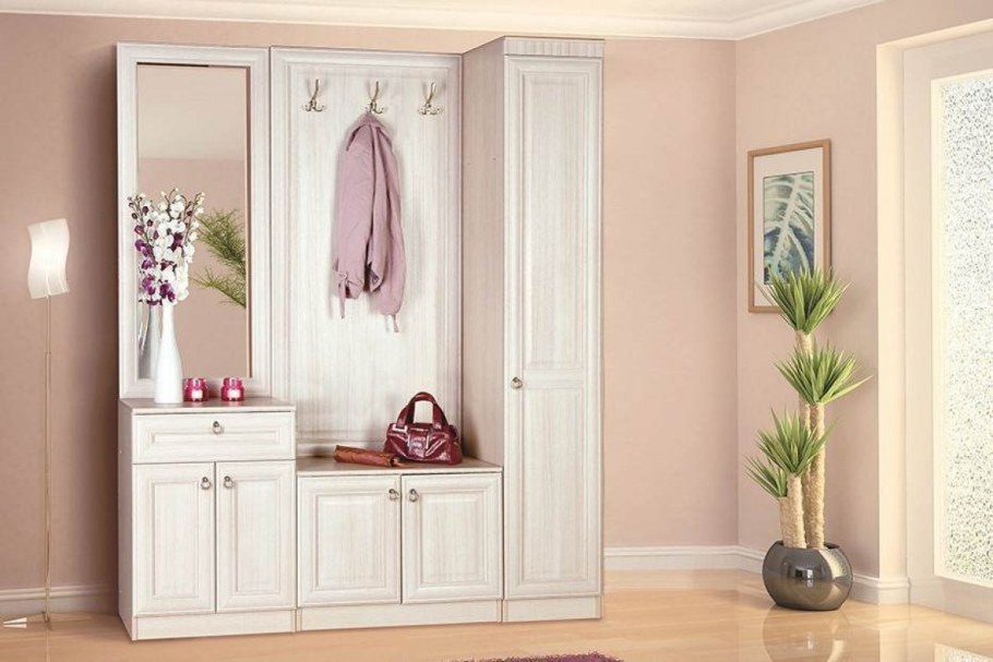 Прихожая Риккарди к-12 дуб молочный