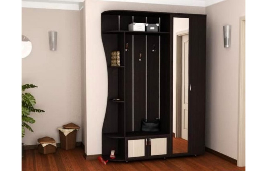 Прихожая Ксения-1 венге/лоредо