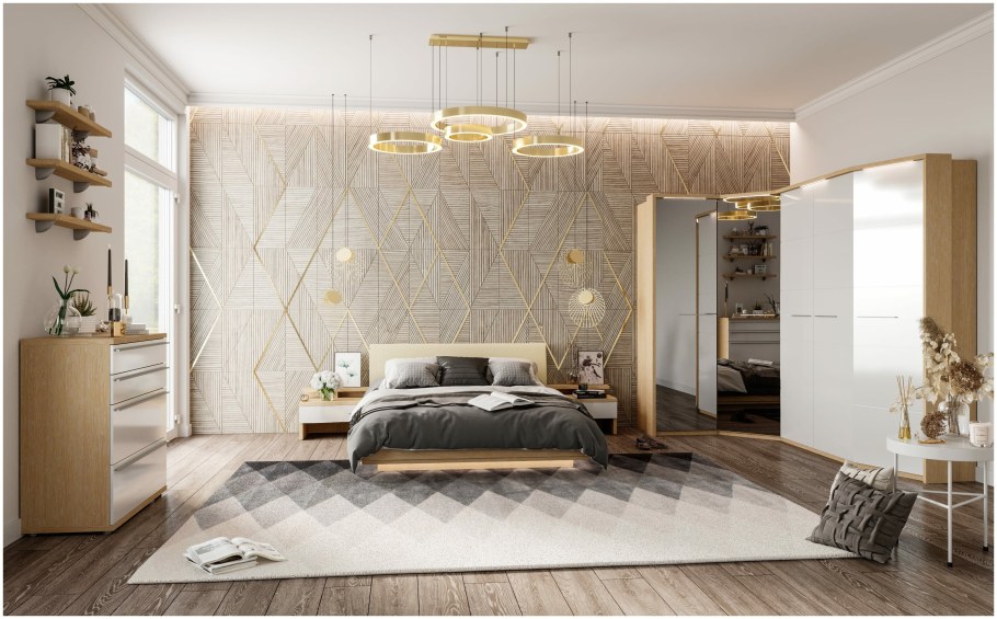 Кровать Элеонора лазурит